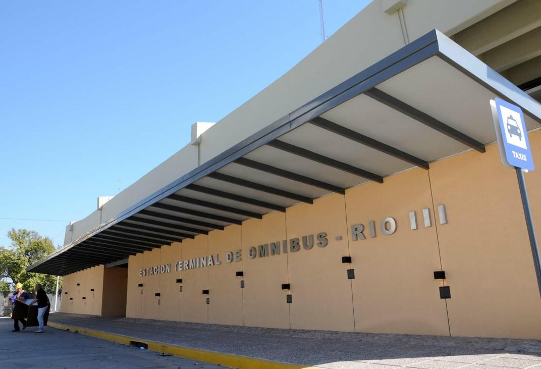 REALIZAN OBRAS DE MEJORAS EN LA TERMINAL DE &Oacute;MNIBUS