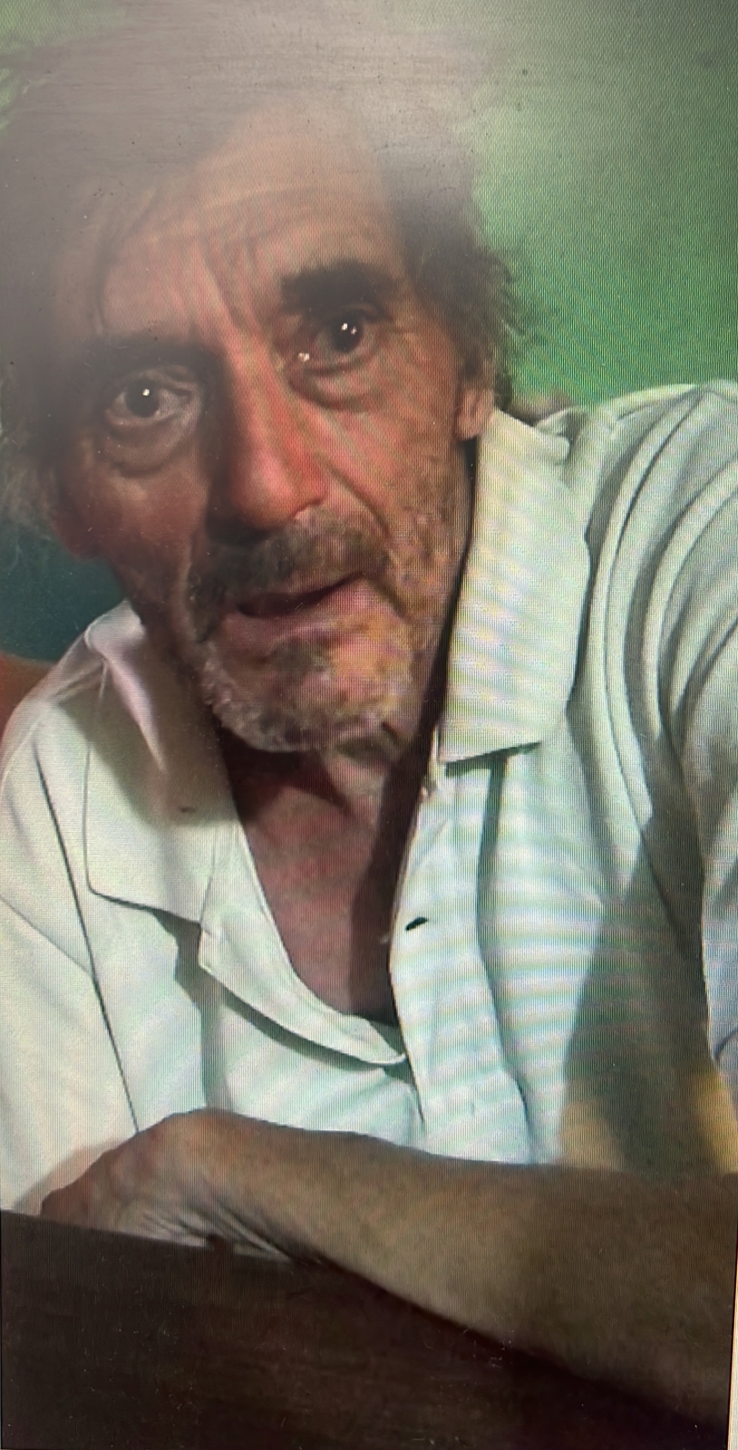 PARTE POLICIAL: PEDIDO DE PARADERO DE PERSONA DESAPARECIDA 