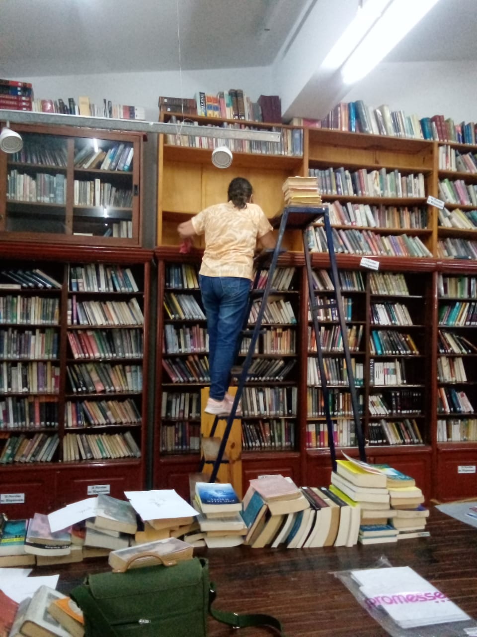 LA BIBLIOTECA URQUIZA REABRE SUS PUERTAS EL LUNES Y A PARTIR DE ABRIL TENDR&Aacute; NUEVA PRESIDENTA