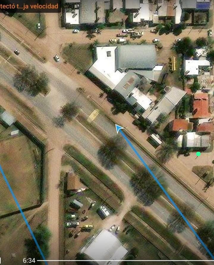 BUSCAN INTENSAMENTE UN DRON QUE PERTENECE A BOMBEROS