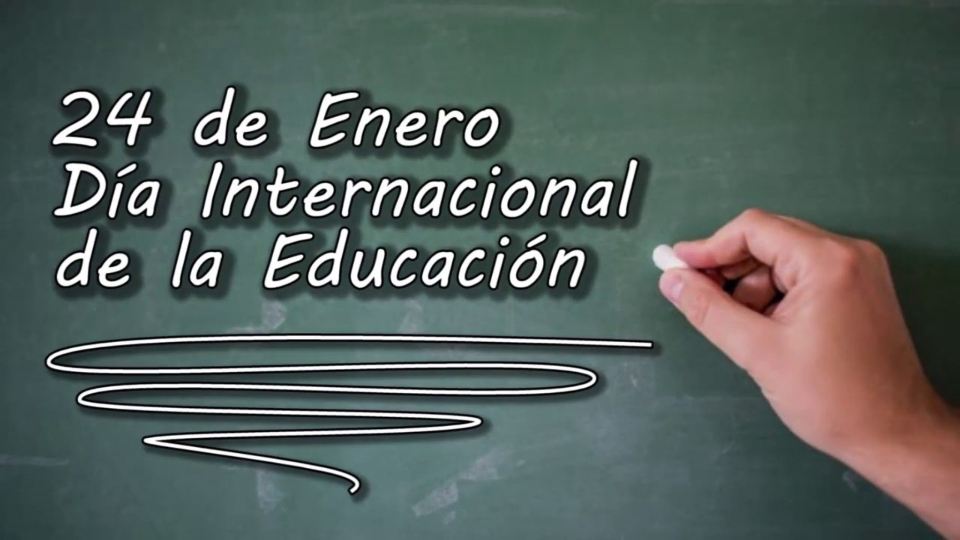 HABLAMOS CON CAROLINA GO&Ntilde;I SOBRE EL D&Iacute;A INTERNACIONAL DE LA EDUCACION