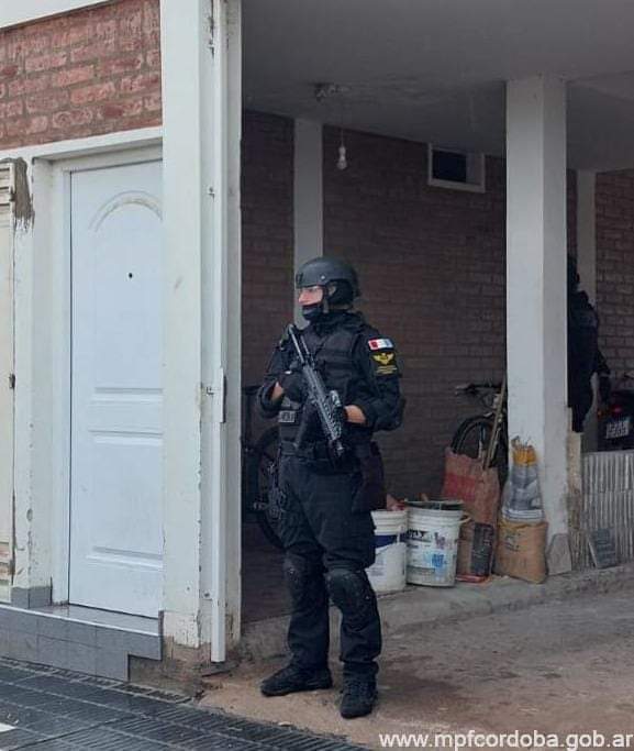 ALLANAMIENTO POR DROGAS EN R&Iacute;O TERCERO