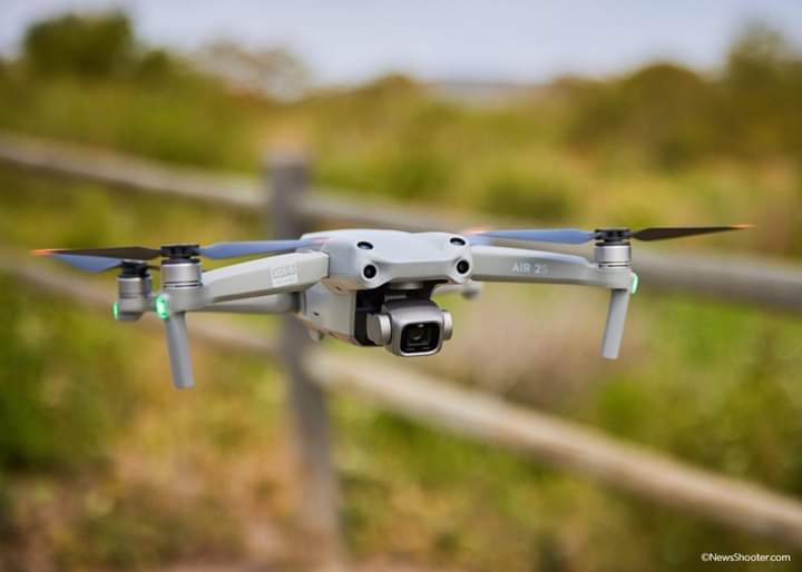 APARECI&Oacute; EL DRON QUE ERA BUSCADO POR BOMBEROS