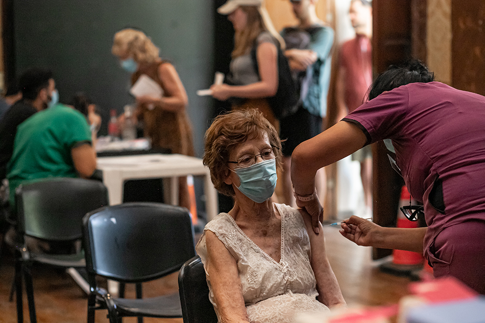 Llegan las vacunas bivariantes a C&oacute;rdoba