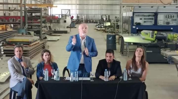 ACCASTELLO: QUEREMOS HACER UNA PEQUE&Ntilde;A REVOLUCI&Oacute;N INDUSTRIAL EN C&Oacute;RDOBA