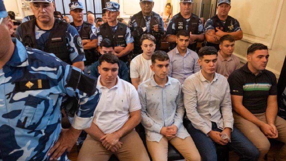 EL ABOGADO CARLOS R&Iacute;OS CREE QUE LA SENTENCIA A LOS RUGBIERS PODR&Iacute;A SER HOMICIDIO SIMPLE O CALIFICADO