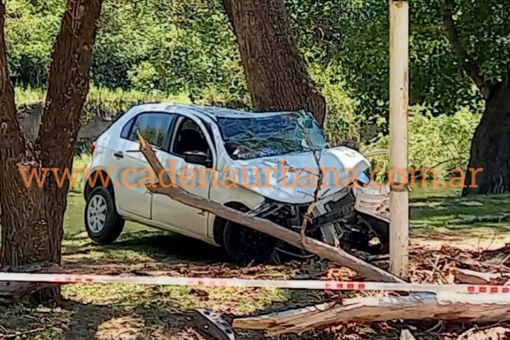 PARTE POLICIAL DEL ACCIDENTE OCURRIDO EN LA MA&Ntilde;ANA DE HOY EN EL BALNEARIO MUNICIPAL 