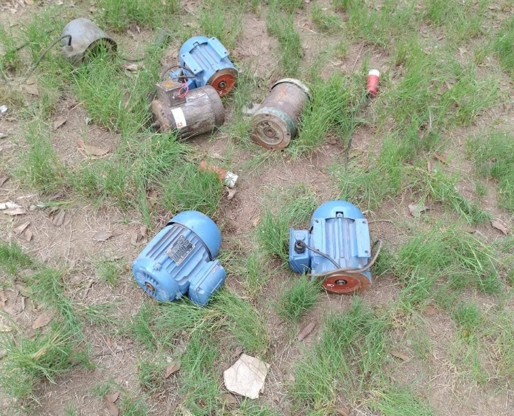 PARTE POLICIAL: HALLAZGO DE ELEMENTOS SUSTRA&Iacute;DOS DE UNA EMPRESA LOCAL