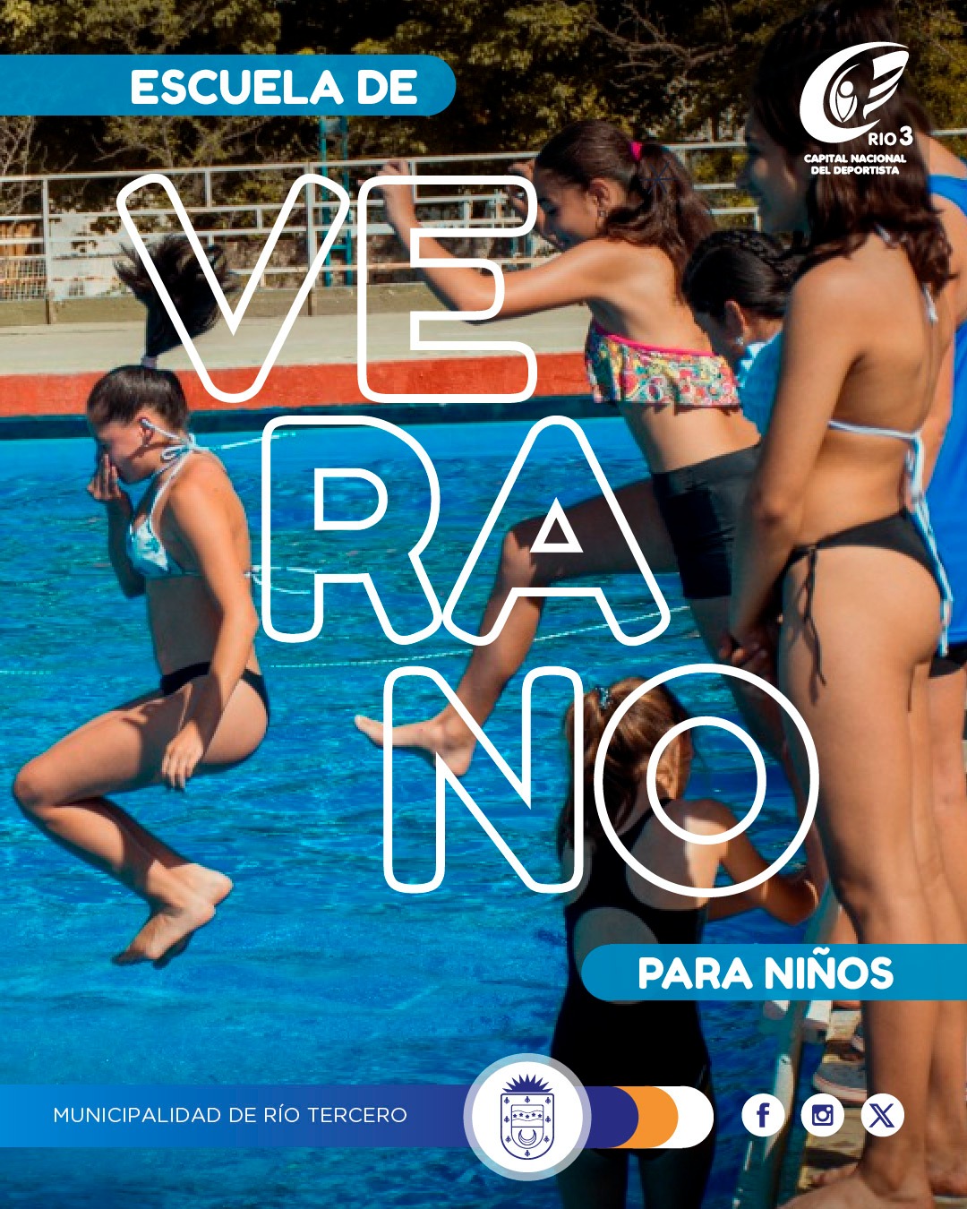 ABREN LAS INSCRIPCIONES PARA LA ESCUELA DE VERANO INFANTIL