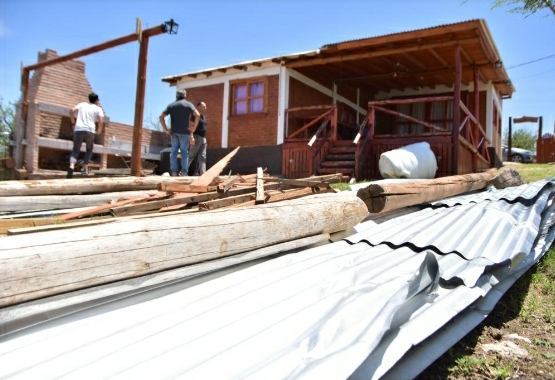 LA PROVINCIA DECLAR&Oacute; LA EMERGENCIA EN LAS ZONAS AFECTADAS POR LAS TORMENTAS