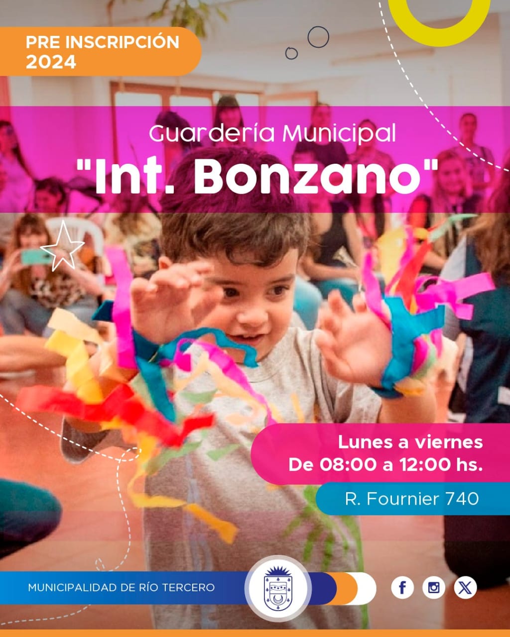 ABREN LAS PRE INSCRIPCIONES PARA LA CASA DEL NI&Ntilde;O