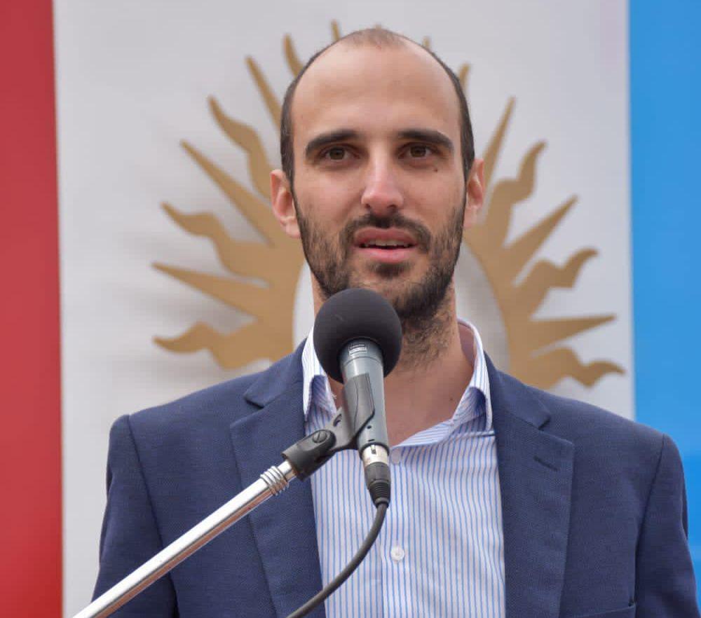 JOS&Eacute; IGNACIO SCOTTO: VAMOS A ASUMIR ESTE DESAF&Iacute;O CON MUCHO COMPROMISO Y RESPONSABILIDAD 