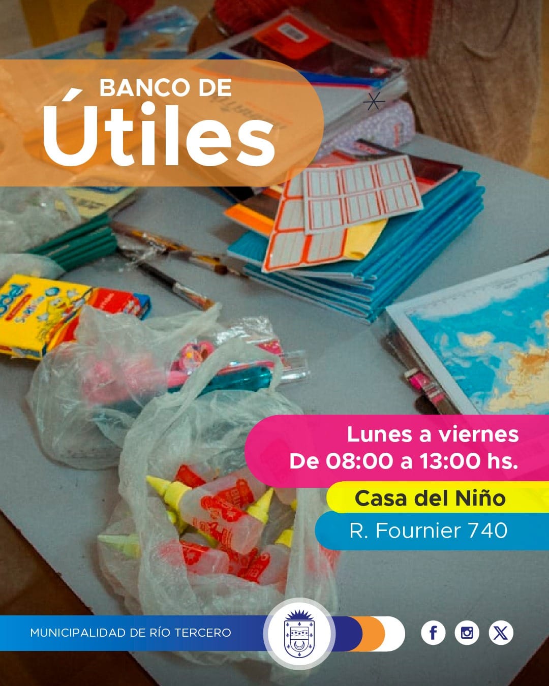 BANCO SOLIDARIO Y COOPERATIVO DE &Uacute;TILES ESCOLARES