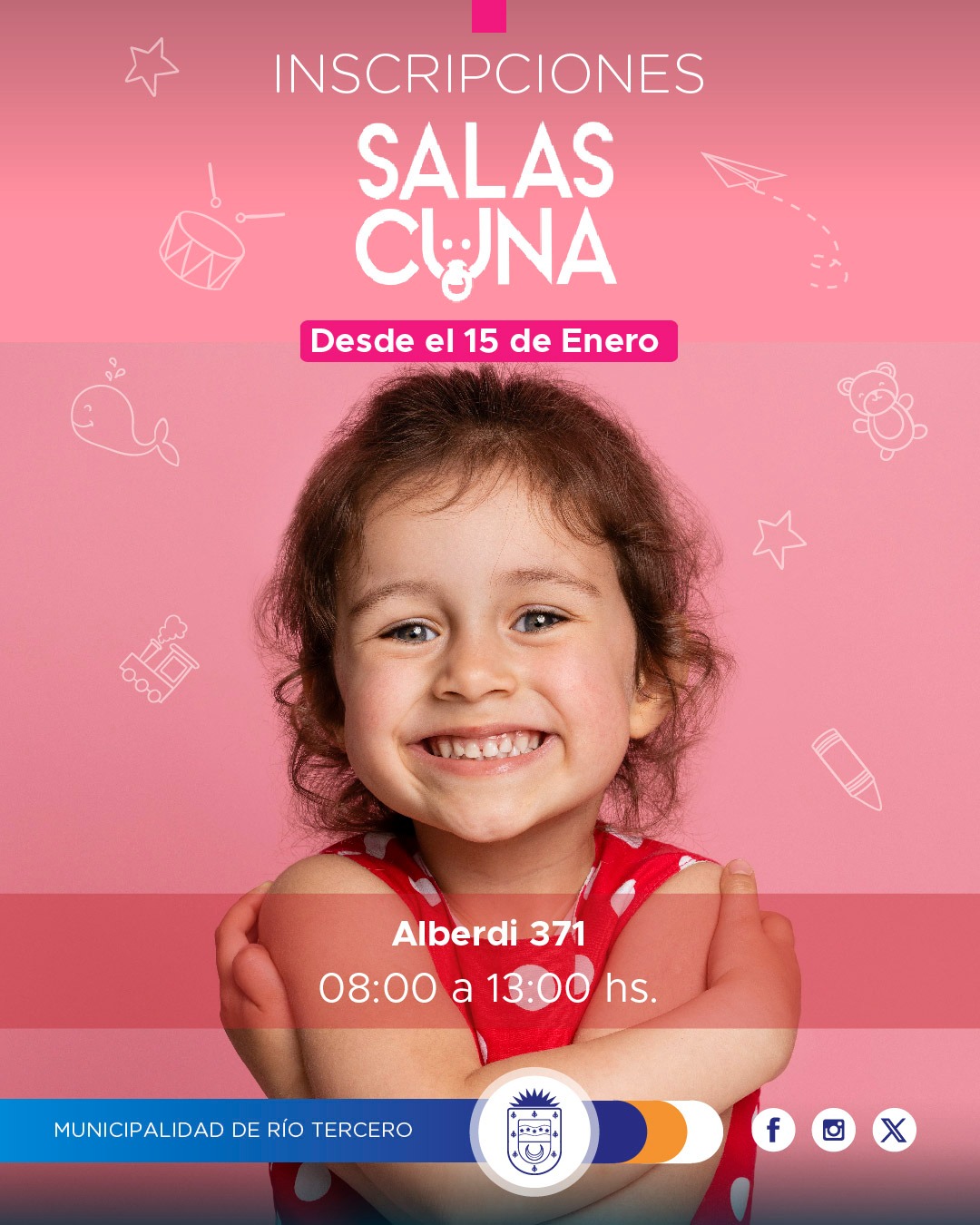 INSCRIPCIONES PARA SALAS CUNA