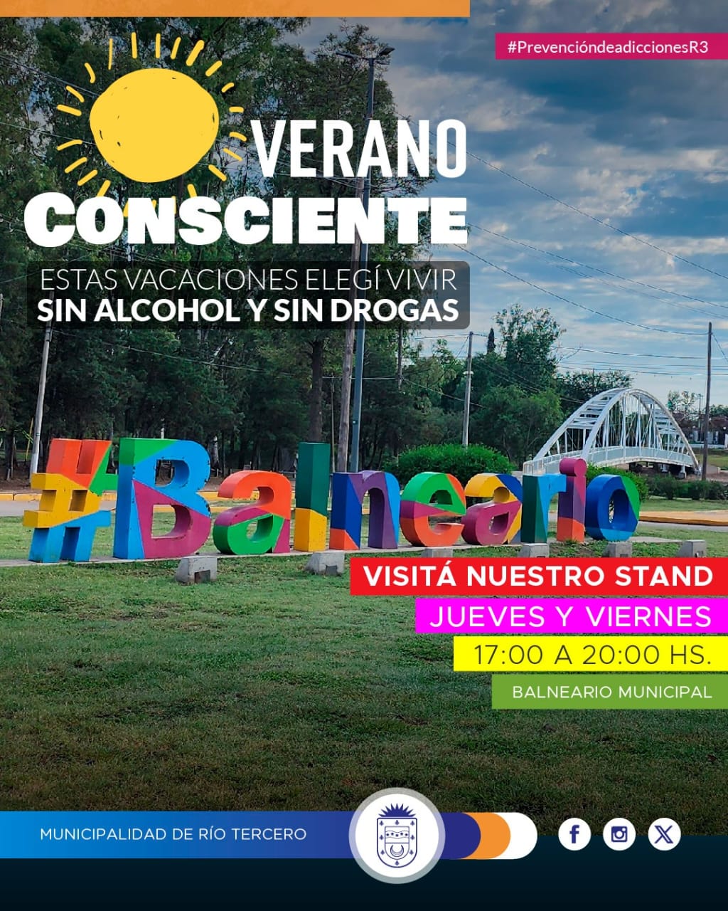 VERANO CONSCIENTE: SIN ALCOHOL Y SIN DROGAS 