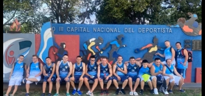 LA SELECCI&Oacute;N ARGENTINA DE B&Aacute;SQUET SE ENCUENTRA CONCENTRANDO EN NUESTRA CIUDAD 