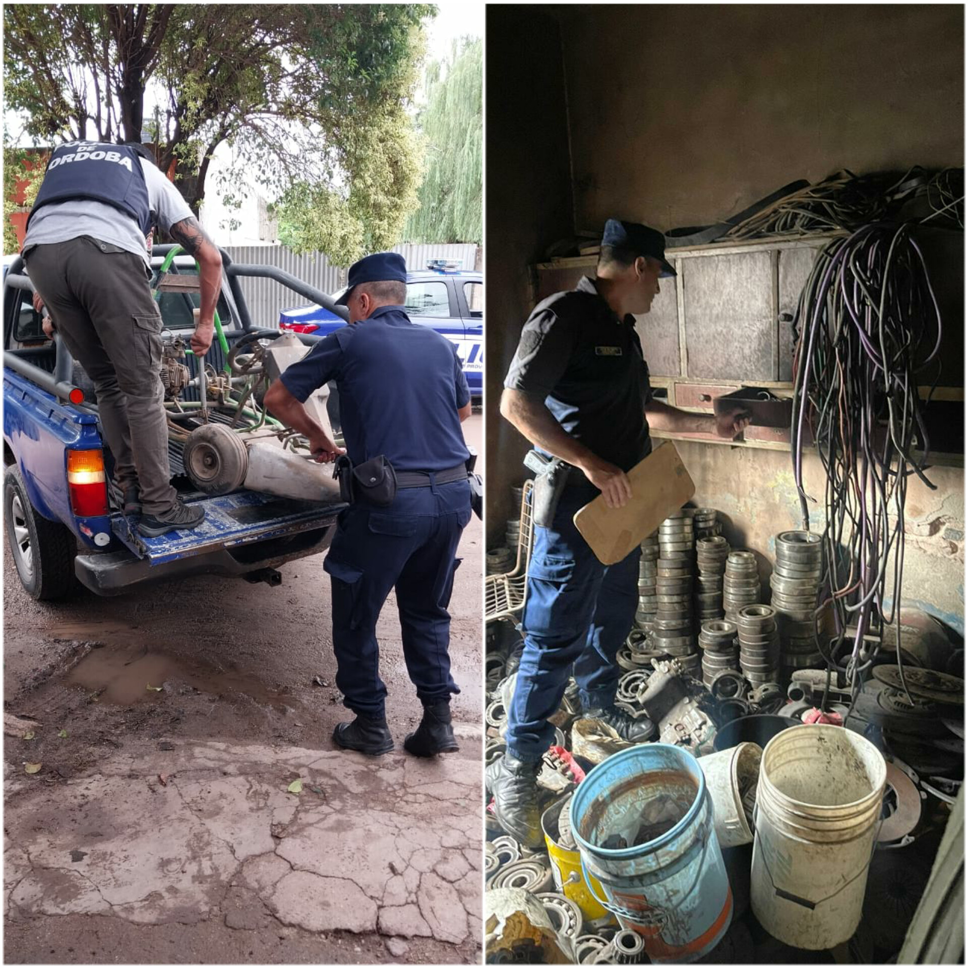 PERSONAL DE INVESTIGACIONES REALIZ&Oacute; CONTROLES EN TALLERES Y SECUESTRO DE VEH&Iacute;CULOS 