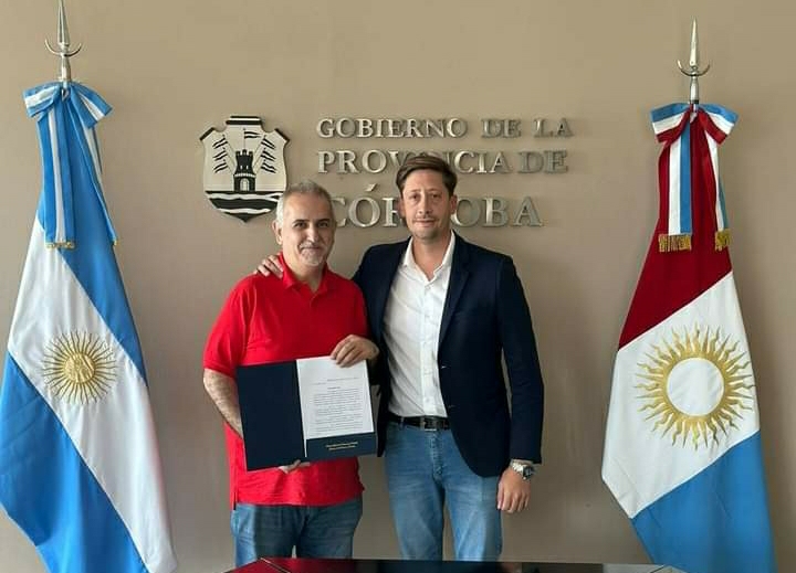 YAMIL MENGO BECIL ES EL NUEVO DIRECTOR DEL CENTRO C&Iacute;VICO DE NUESTRA CIUDAD 