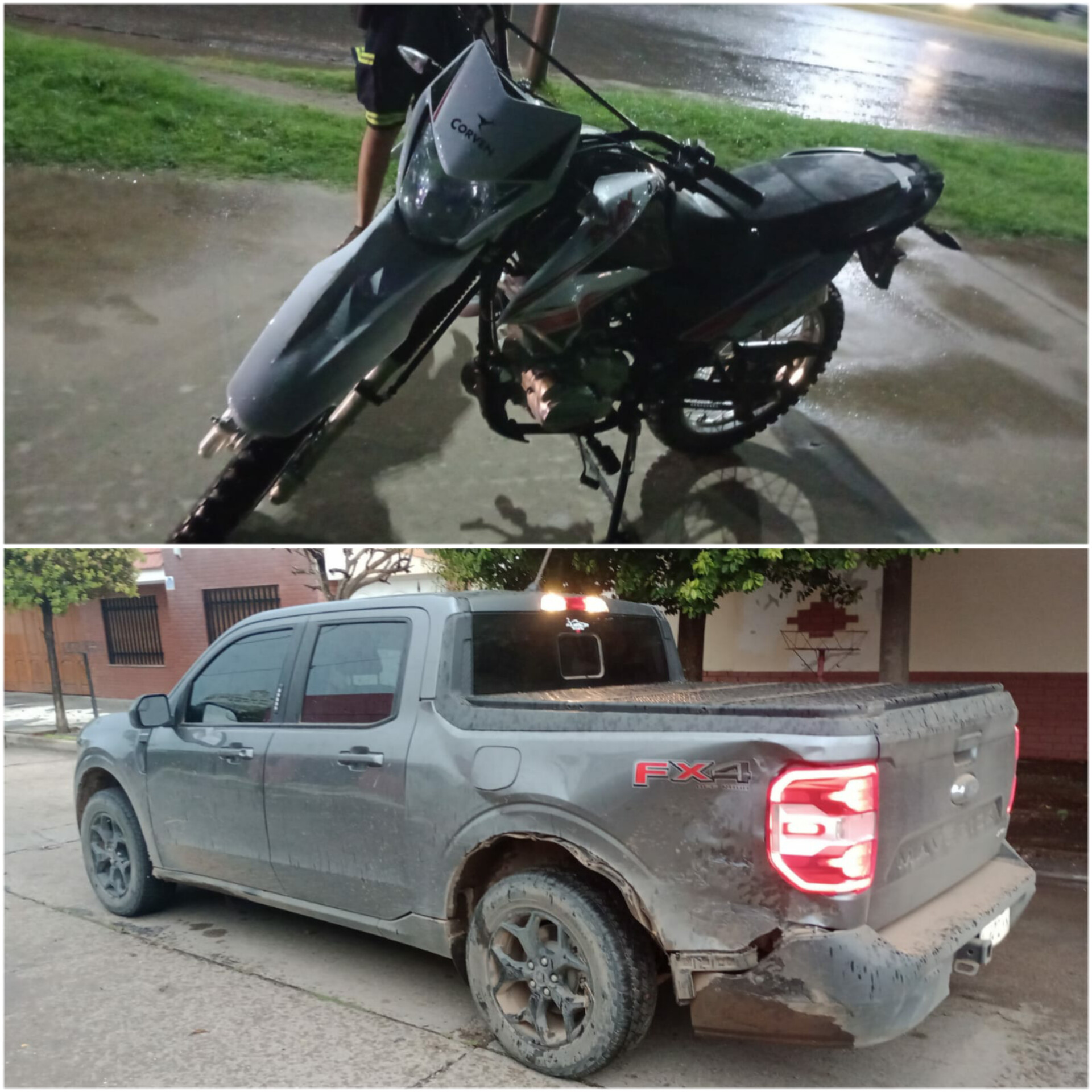 PARTE POLICIAL: ACCIDENTE DE TR&Aacute;NSITO CON PERSONAS LESIONADAS