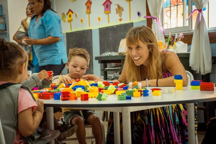 CELESTE S&Aacute;NCHEZ: NOS QUEDA PENDIENTE LA SALA CUNA DE BARRIO CERINO 