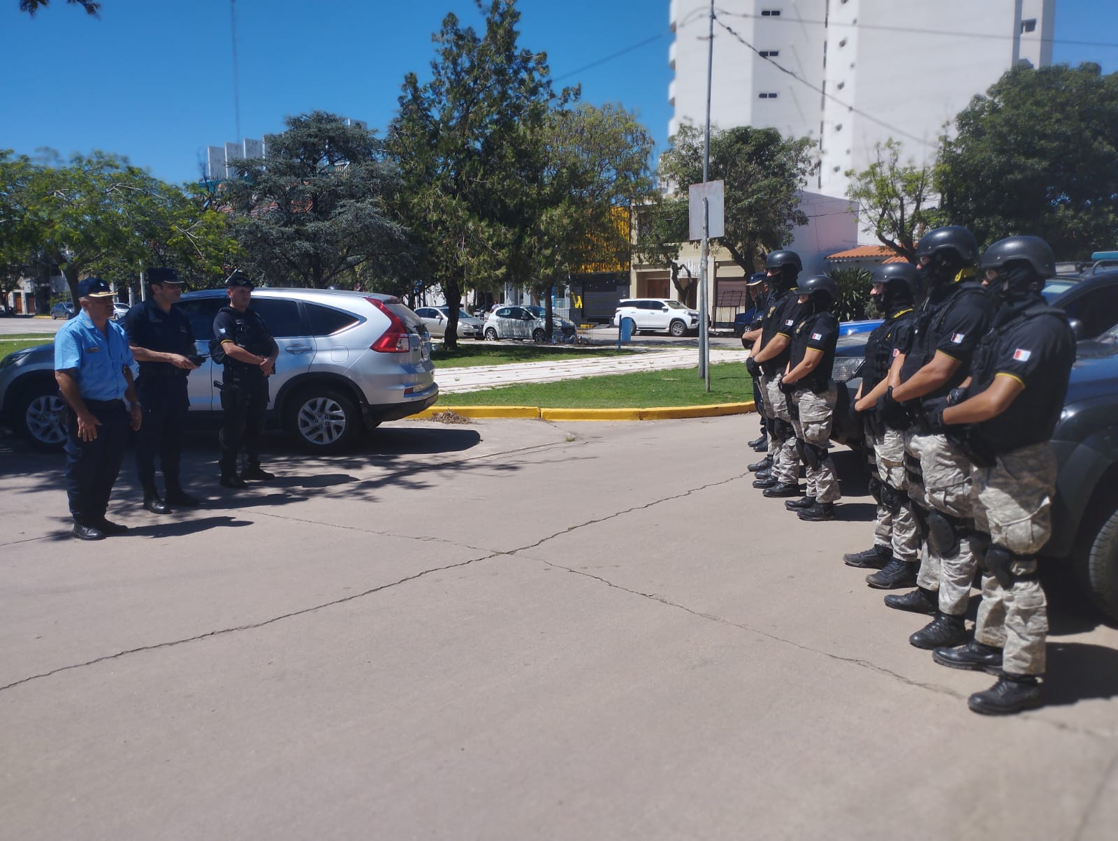 LA PATRULLA PREVENTIVA Y LA FUERZA POLICIAL ANTINARCOTRAFICO REALIZAR&Aacute;N OPERATIVOS INTERFUERZAS 