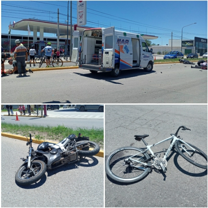 PARTE POLICIAL: ACCIDENTE DE TR&Aacute;NSITO CON PERSONAS LESIONADAS