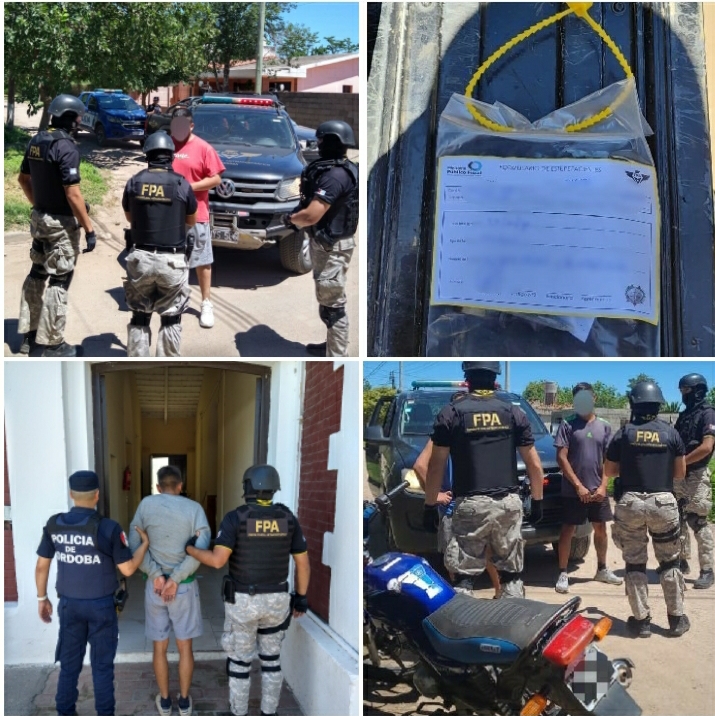 PATRULLAJES INTERFUERZAS EN LAS CIUDADES DE R&Iacute;O TERCERO Y VILLA TOTORAL