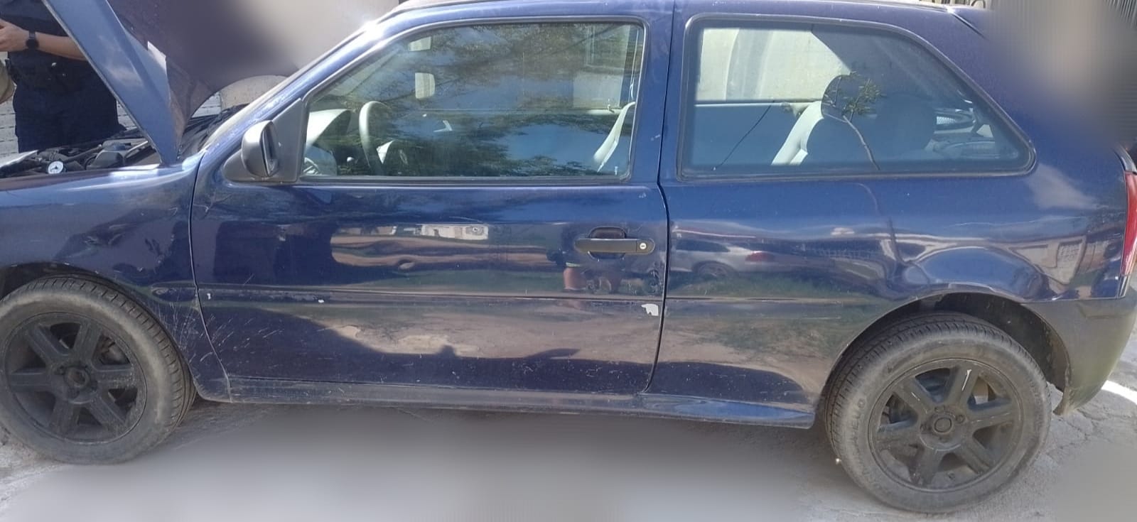 PARTE POLICIAL: JOVEN FUE DETENIDO EN BARRIO CERINO POR CONDUCIR UN VEH&Iacute;CULO QUE TEN&Iacute;A PEDIDO DE SECUESTRO 