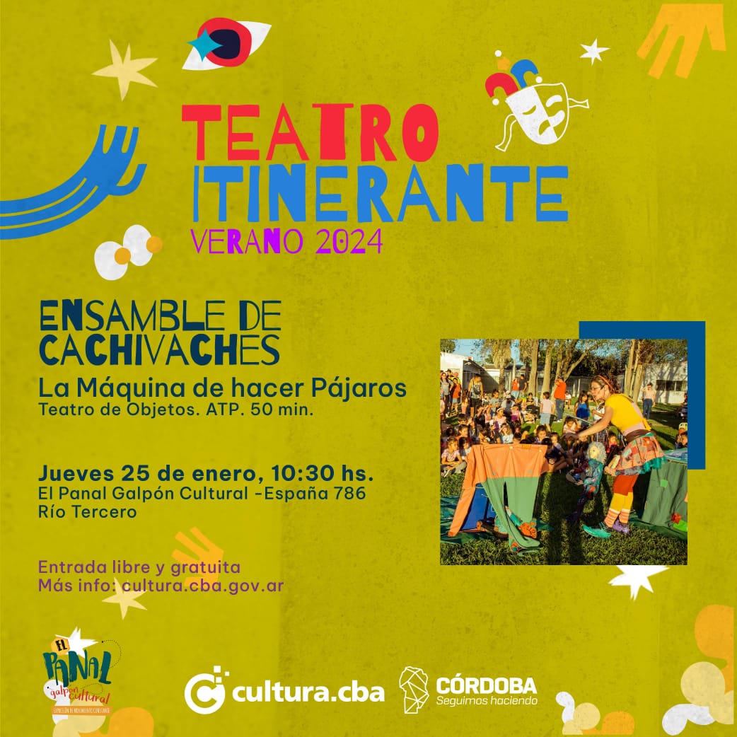 ENSAMBLE DE CACHIVACHES: UNA OBRA DIFERENTE EN EL PANAL GALP&Oacute;N CULTURAL