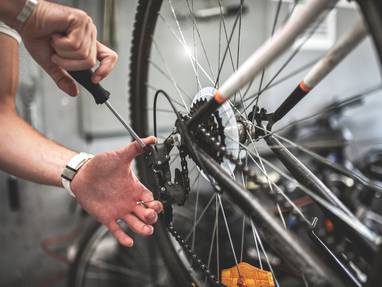 PICHI LORENZATTI: AUMENT&Oacute; LA REPARACI&Oacute;N DE BICICLETAS Y LA VENTA DE REPUESTOS