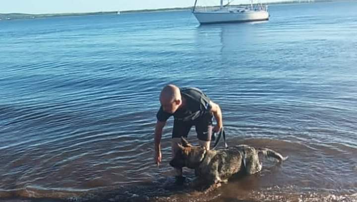 FUE ENCONTRADO EL CUERPO DE LA PERSONA DESAPARECIDA EN EL LAGO DE EMBALSE 