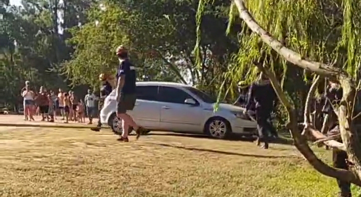 ABEL DOM&Iacute;NGUEZ: HAY QUE SER PRECAVIDO AL MOMENTO DE ESTACIONAR CERCA DE R&Iacute;OS Y LAGOS