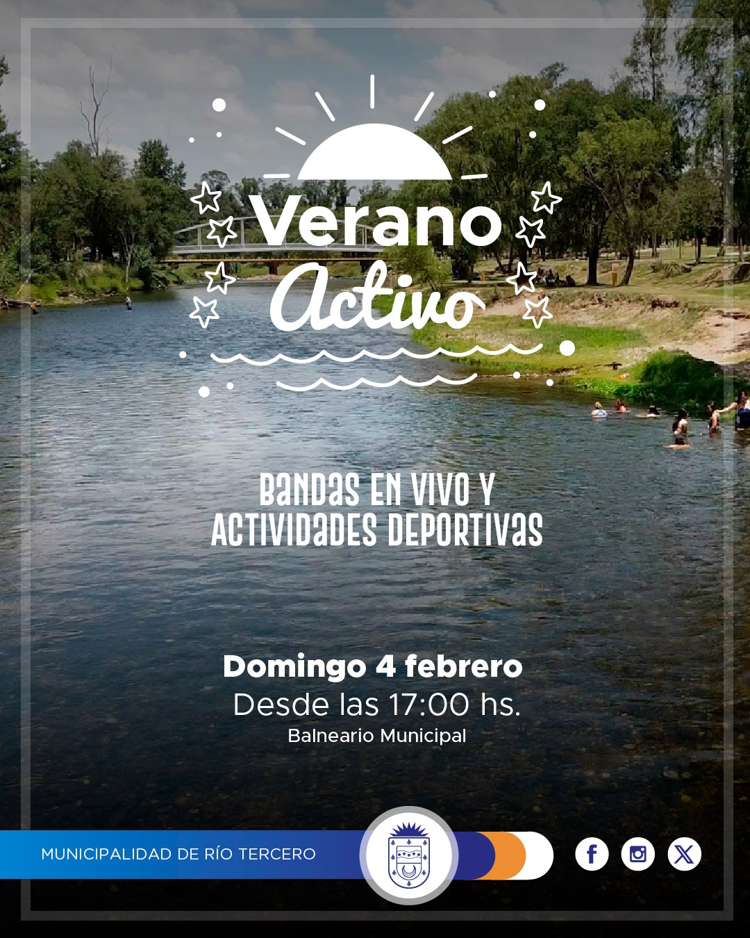 PROGRAMA VERANO ACTIVO EN EL BALNEARIO 