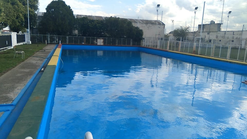 La pileta del Club Atlético abre sus puertas a partir del lunes 6 de enero.