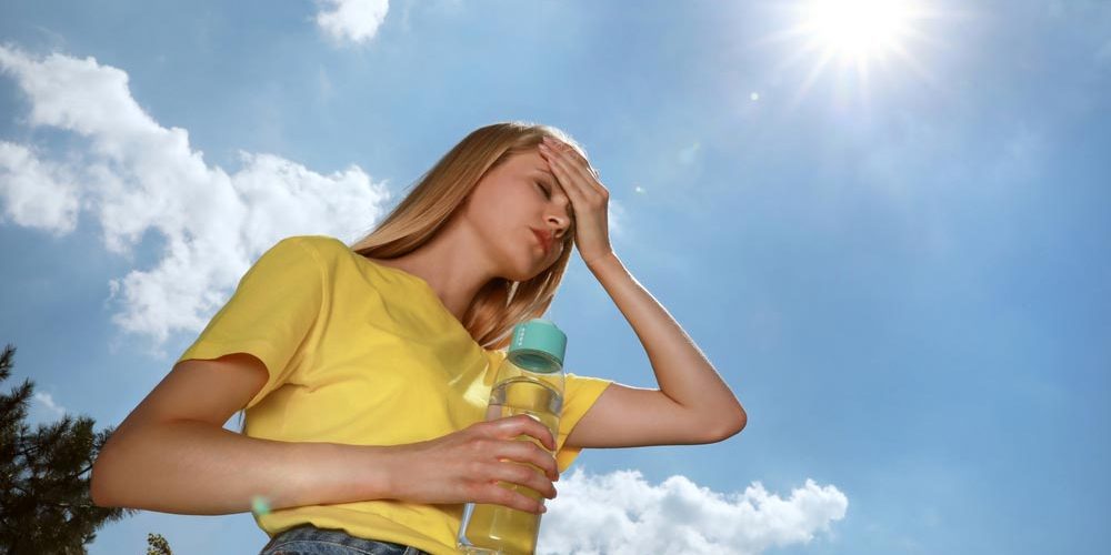 Recomendaciones para evitar un golpe de calor
