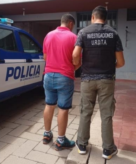 Parte policial: Detienen a un hombre de 29 años por privación ilegítima de la libertad y amenazas calificadas
