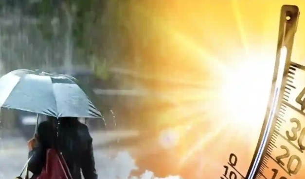 Calor y tormentas aisladas para el fin de semana