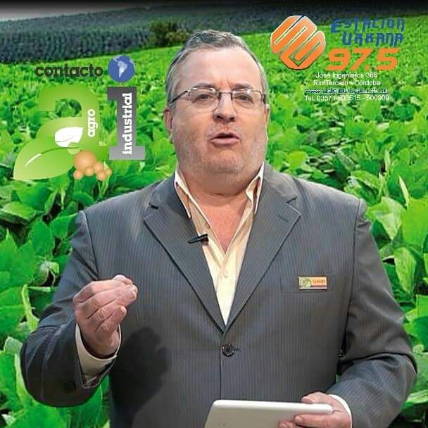 A partir del Martes 2 de Febrero vuelve Contacto Agro-Industrial con la Conducci&oacute;n de Carlos Llanes