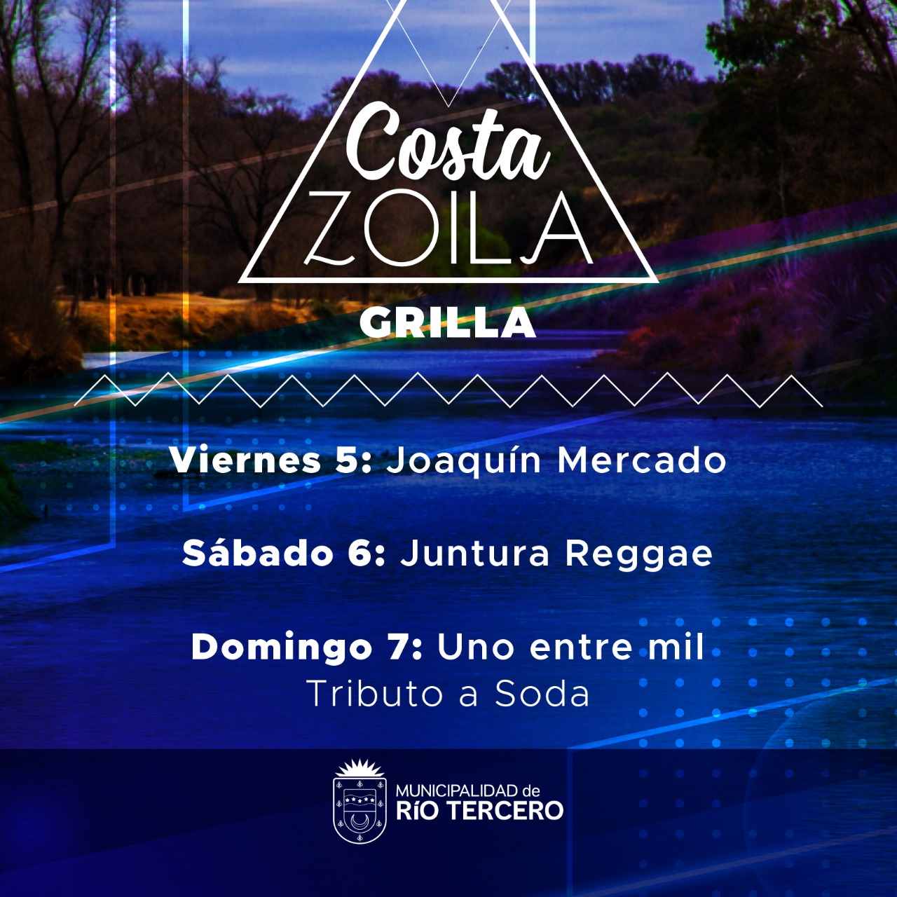 COSTA ZOILA REPROGRAMADA