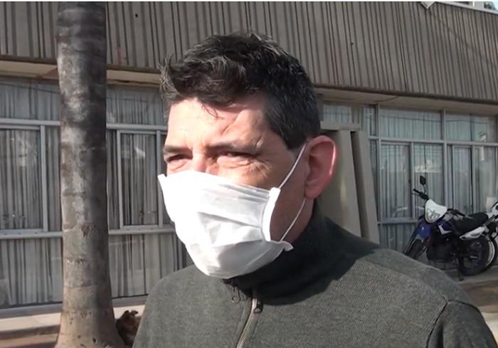 Miguel Canuto (Secretario de Seguridad y Medio ambiente):"Hay que corregir much&iacute;simas cosas, notamos que hay mucha falta en el uso del barbijo" 