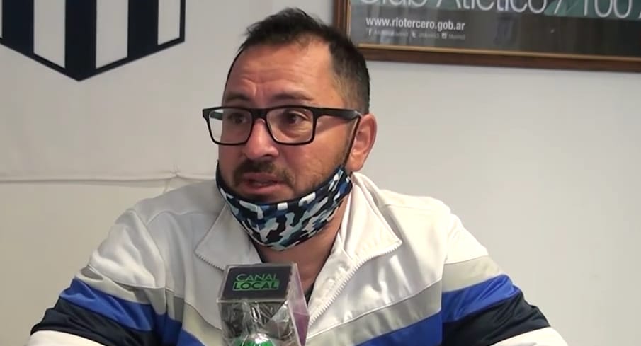 Mauricio Fardini (Representante de la Comisi&oacute;n de F&uacute;tbol CART):"Tenemos 2 casos, hubo una tercera persona pero esa ya est&aacute; de alta"