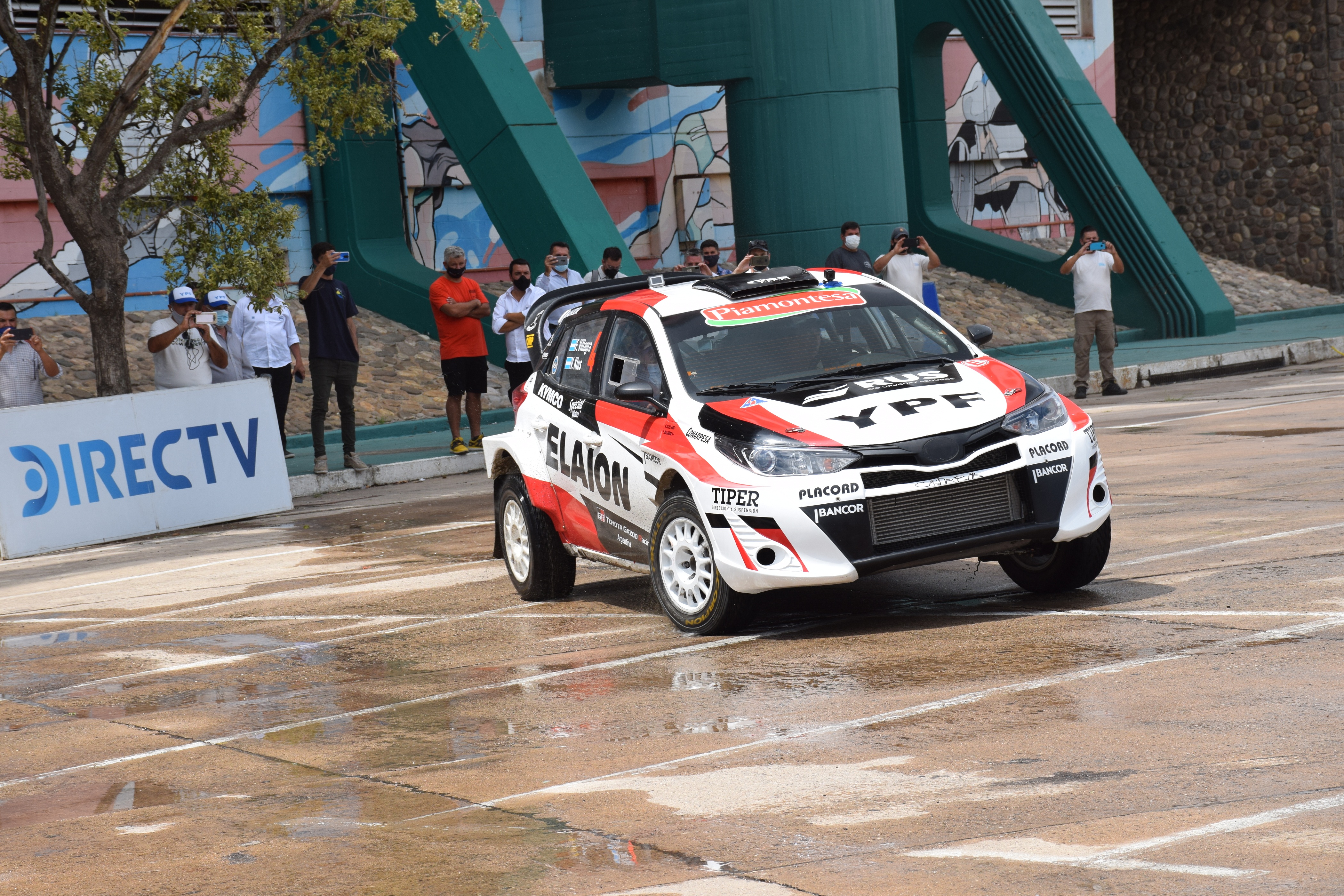 Se present&oacute; en el Kempes la temporada del Rally Argentino y el Rally Cordob&eacute;s