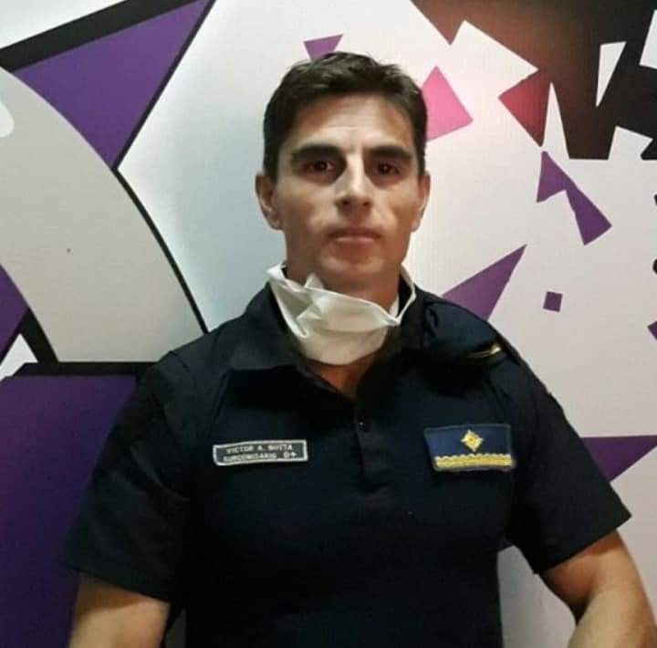 Sub comisario Victor Botta "La menor est&aacute; bien en buen estado de salud"