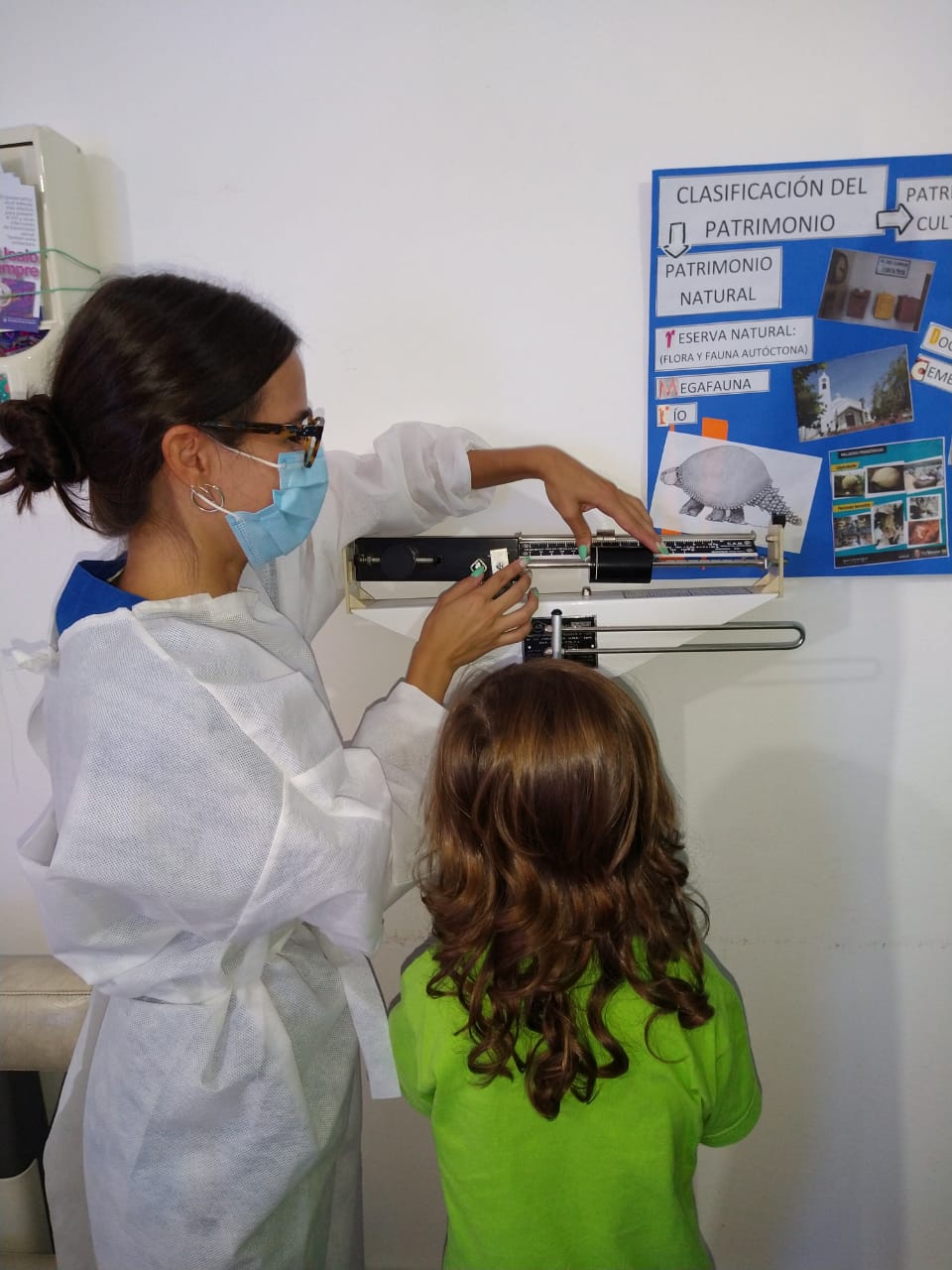 Silvina Cisneros (Secretar&iacute;a de Salud):"Lo que queremos hacer es un control integral del ni&ntilde;o" 