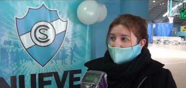 Nora Gerbaldo (Presidenta del Club Sportivo 9 de Julio):"He recibido apoyo en estos d&iacute;as para que contin&uacute;e"  