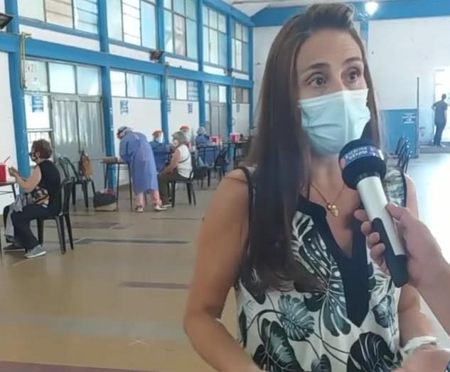 R&iacute;o Tercero: 300 personas mayores de 70 a&ntilde;os recibieron ayer la vacuna 