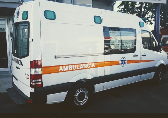 CANUTO: LAS AMBULANCIAS VAN A SER PARA EL TRASLADO DE PERSONAS DESDE SU DOMICILIO HASTA EL HOSPITAL 