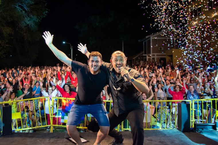 El Festival de La Cruz tuvo sus 50 ediciones con gran cantidad de p&uacute;blico