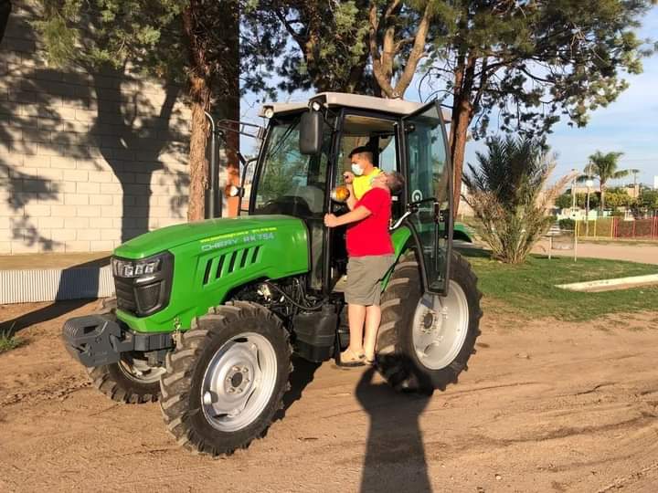 TANCACHA CONTIN&Uacute;A TRABAJANDO EN *PIENSA VERDE*