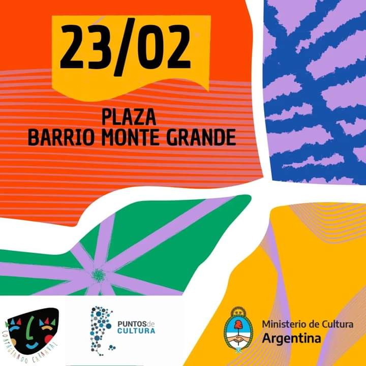 EL 23 DE FEBRERO CONTAGIANDO CARNAVAL REALIZAR&Aacute; ACTIVIDADES EN BARRIO MONTEGRANDE 
